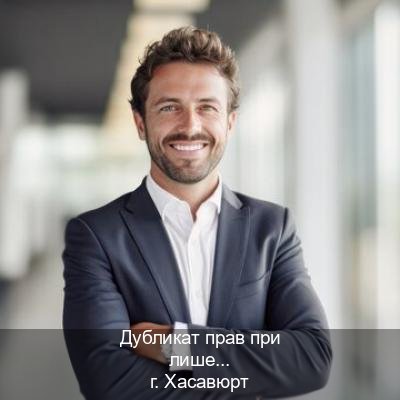 Помощь с корочки в г. Хасавюрт (Дубликат прав при лишении купить в Хасавюрте — Официальная справка) - инструктор Олег 85